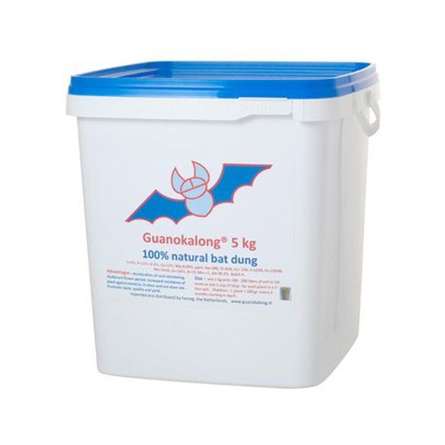 Guanokalong powder – 5 kg Tub