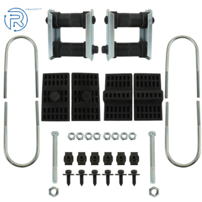 Leaf Spring Install Kit w/ U-Bolts + T-Bolts + Nuts For 1970-81 Camaro Firebird