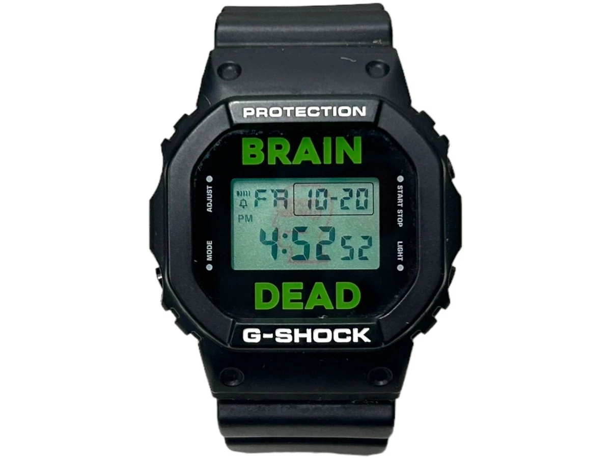 Brain dead g shock clearance