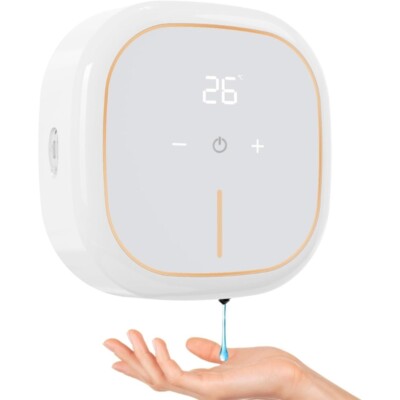 Automatic Liquid Dispenser Sensor Waterproof USB Charging Foam Maker