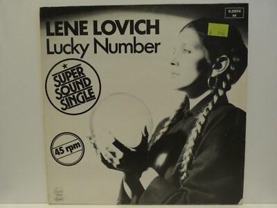 Lene Lovich   12  Maxi   Lucky Number / Stiff Records 6.20014 von 1978