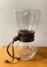 Hario Drip Pot Wood Neck DPW-1 1 Cup Size Japan Made - No filter handle/cloth