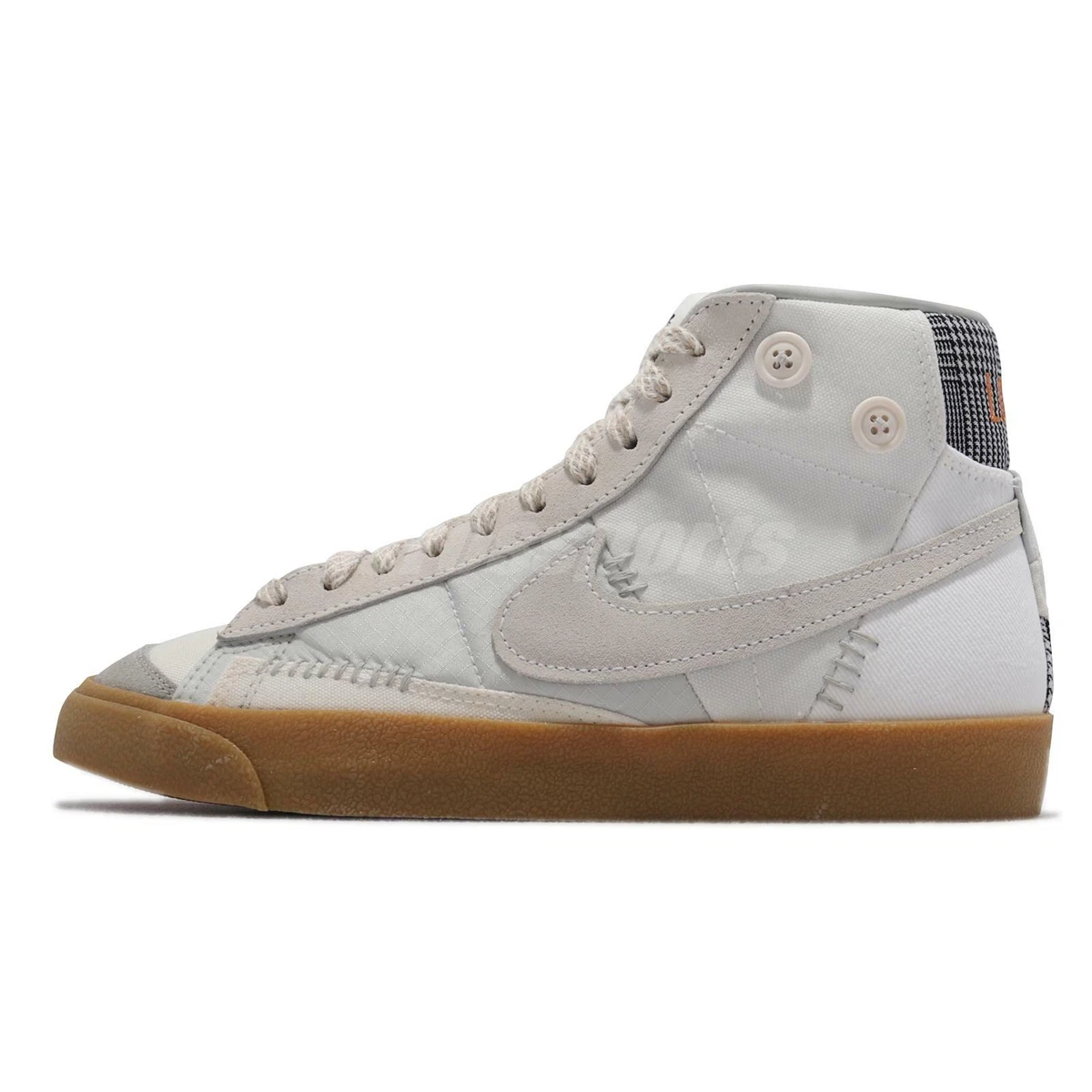 Nike Blazer Mid 77 VNTG Voodoo Sail Grey Gum Men Unisex Casual Shoes DQ5081-119