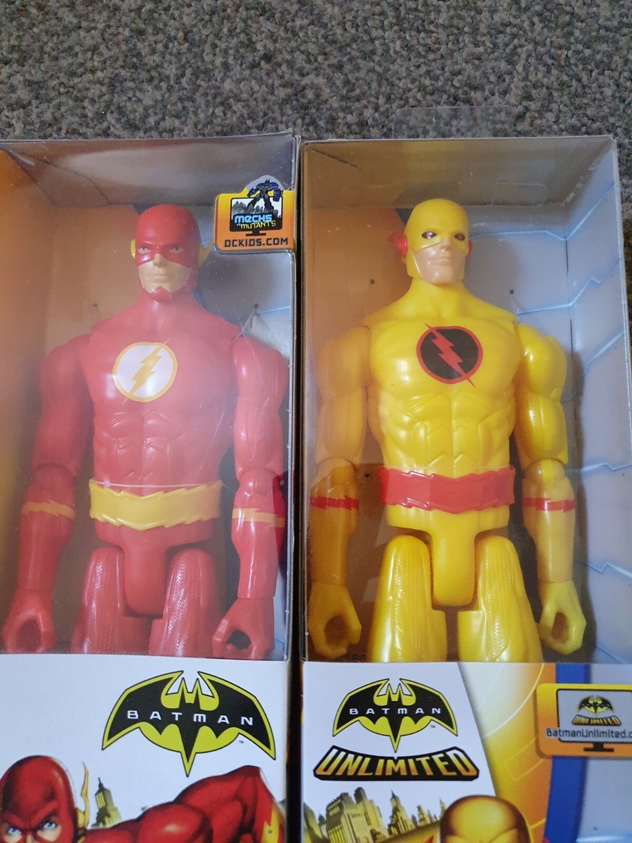 Reverse Flash 12 Inch Action Figure DC Comics, Speed Force The