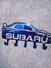 Handmade Metal Key Organizer Subaru Gc8 Handmade Metal Key Organizer Subaru Gc8