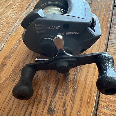 Vintage Shimano Bantam Bass One Mag B1-RM Fishing Reel Vintage Shimano Bantam Bass One Mag B1-RM Fishing Reel