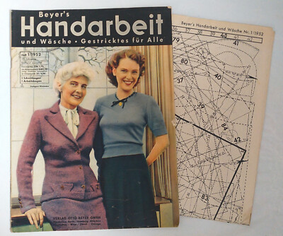 Beyers Handarbeit und Wäsche 1952 / 1