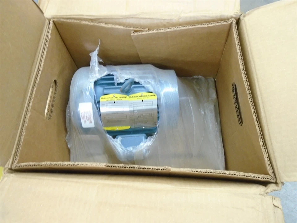 BALDOR - 05E003W509G1 - MOTOR - 460V - .25 HP - 1725 HP - (NEW in BOX) - Image 2 of 4