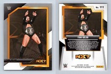 Finn Balor #111 NXT 2.0 WWE 2022 Panini Silver Parallel Card
