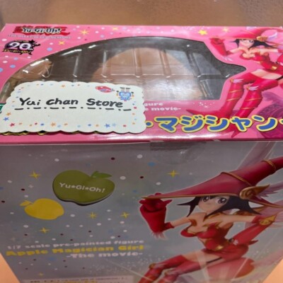 Yu-Gi-Oh! APPLE MAGICIAN GIRL 1/7 PVC Figure Kotobukiya Japan | eBay