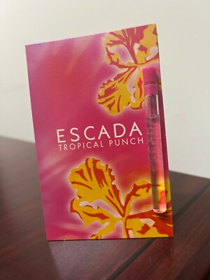 VINTAGE * ESCADA TROPICAL PUNCH 0.04 oz / 1.2 ML Eau De Toilette