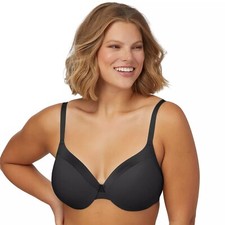 Maidenform Extra Coverage Shaping Underwire Bra 9436 Black 34DD NWT