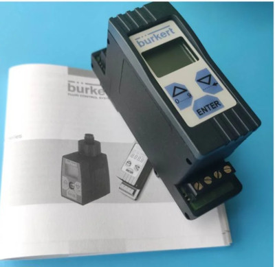 1pcs Burkert Digital Display Controller Proportional Valve 8605 4-20ma 00316532