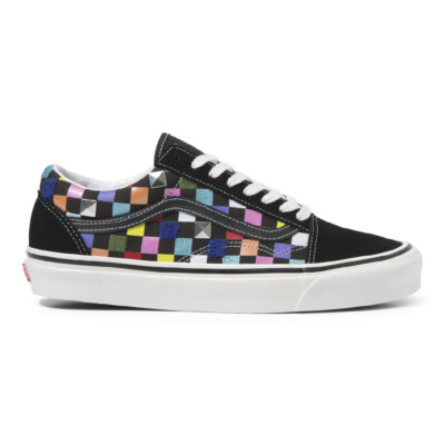 New Vans Old Skool 36 DX Anaheim Factory Mix Checkerboard