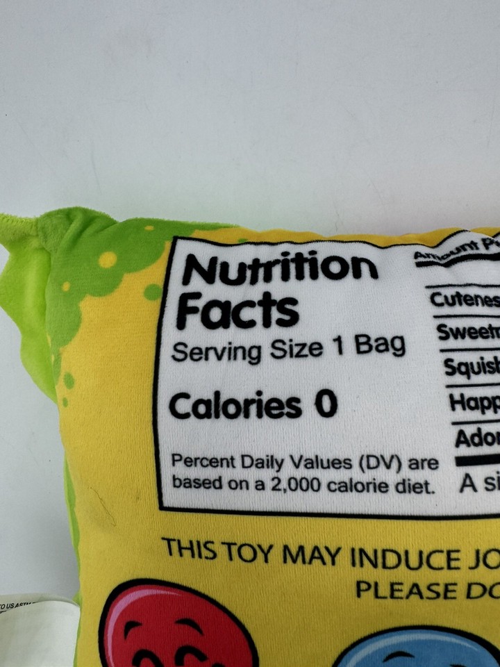 Bensons Candy Bites Cushion Plush Soft Toy Sour Candy Friends With Friends NWOT eBay