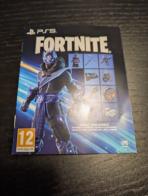 Fortnite Cobalt Star Bundle inkl. 1000 V-Bucks | Download-Code für PS5