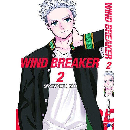 Wind Breaker Manga Englische Version Komplettset Band 1-20 von Satoru Nii KOSTENLOSER VERSAND - Bild 4 von 17