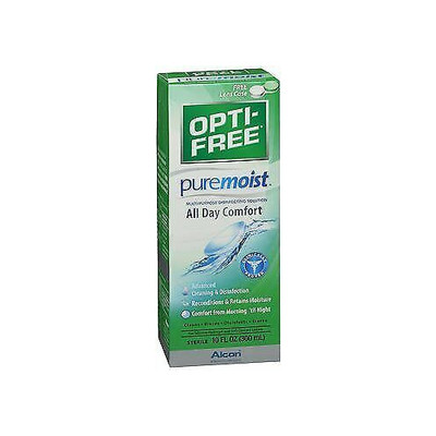 Alcon Opti-Free Puremoist Multi-Purpose Disinfecting Solution 10 Fl Oz Pack of 6