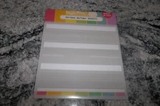 Waffle Flower "Stripes Builder Stencil"  New