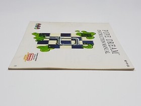 Pipe Dream Authentic Original NES Nintendo Manual Only