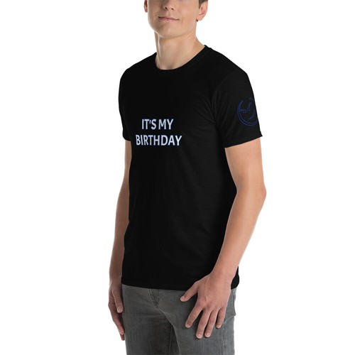IT'S MY BIRTHDAY Unisex T-Shirt - Picture 6 of 14