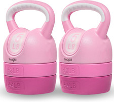Set Kettlebell Regolabile per Allenamenti di Forza Versatili