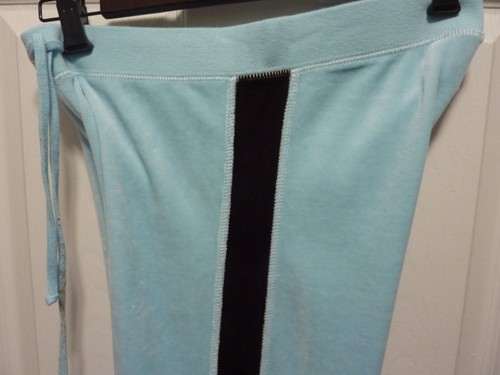 JUICY COUTURE VINTAGE VELOUR SEITENSTREIFEN TRACKHOSE ~ P/S ~ NEU MIT ETIKETT - Bild 10 von 10