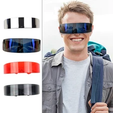 Futuristic Sunglasses Party Festival Cosplay Costume Sunglasses UV Protection