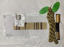 Melissa Shirley Needlepoint Handpainted Canvas  Cuff 864A   Threads / 18 mesh