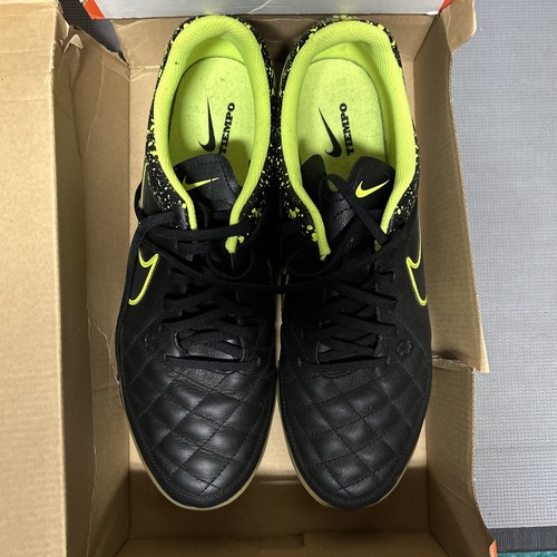 nike men's tiempo genio leather ic soccer shoes