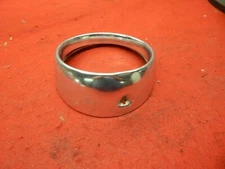 1 USED 60 Ford Galaxie Fairlane LH Outer Inner Headlight Door Bezel C0AF-13064-C