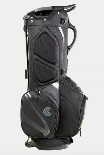 Cleveland Golf Lightweight Stand Bag - Black/Black - Picture 2 of 5