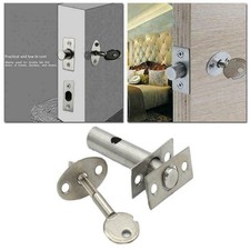 Conveniently Installed Door Bolt Lock with Safety Key for Maximum Protection