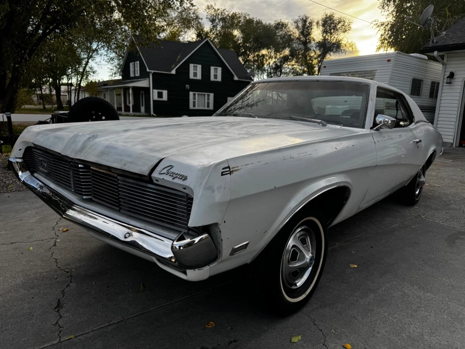 Mercury Cougar 1969 Foto 2 de 4