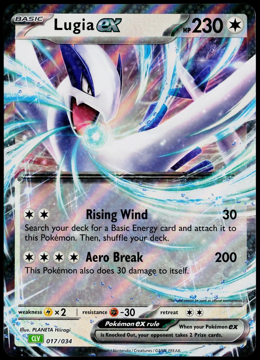 Lugia ex 017/034 Jumbo Cards for sale | eBay