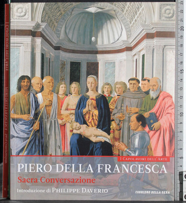 MEISTERWERKE DER KUNST. PIERO DELLA FRANCESCA. AA.VV. CD.