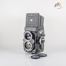 Rolleiflex 2.8F Carl Zeiss Planar 80mm f/2.8 Film TLR Camera 11823