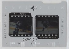 1996-97 SP NHL Game Film Paul Kariya #GF9 HOF nd3
