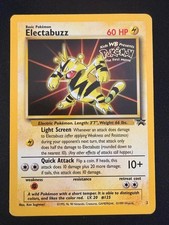 Electabuzz 2 Promo Wizards Black Star Promos Pokemon Moderately Played