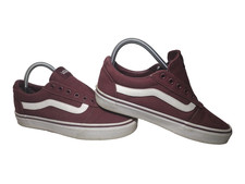 Vans Women's Sz 7 Old Skool 500714 Maroon Low Top Lace Up Sneaker Shoes M 5.5