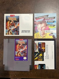 Code Name Viper Nintendo NES Complete CIB with Poster & Insert - MINTY!!