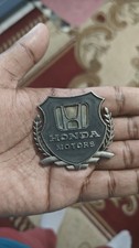Rare Jdm Vintage Honda Motors Emblem Eg6 Eg9 Ef9 Crx Dc2 Delsol Ef8 Ek9