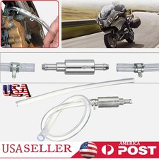 1/2x Tube Bleeding Motorcycle/Car Clutch Brake Bleeder Hose One Way Valve Tool