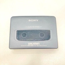 SONY Walkman WM-EX633 Kassettenspieler grau getestet funktioniert Auto...