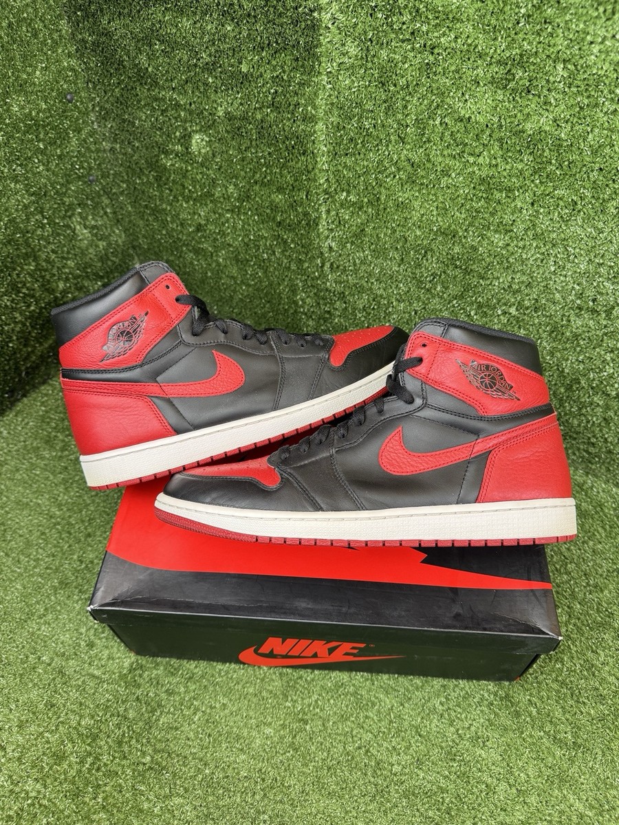 靴 AIR JORDAN 1 RETRO HIGH OG Bred/Banned Jordan 1 Retro High '85 OG 'Bred / Banned' 2025 - Air Jordan