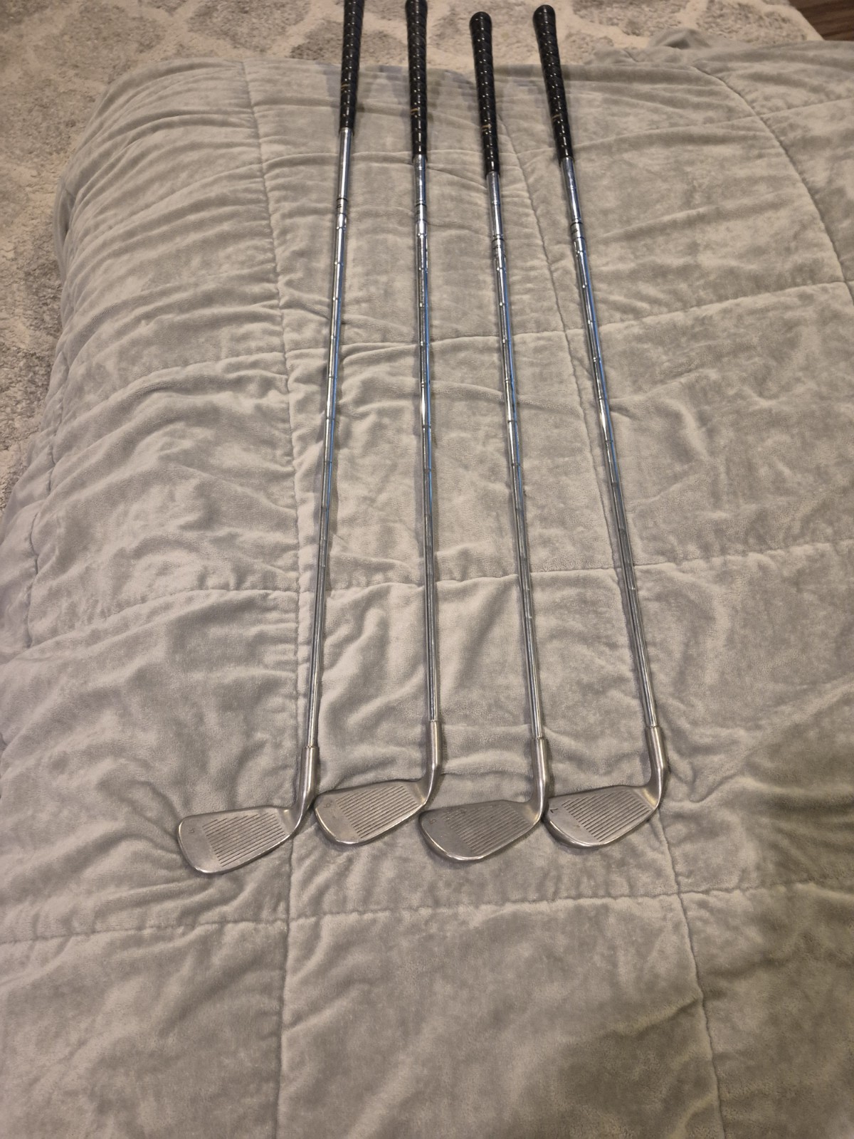 Ping EYE 2 White Dot Steel Stiff, 4 Clubs