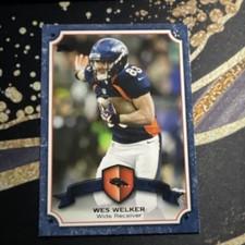 Topps Wes Welker Denver Broncos Legends in the Making #LM-WW 2013 NFL Football