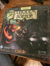 Arkham Horror Board Game 2nd Edition Complete Fantasy Flight FFG