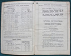 1936 Montpelier & Wells River Railroad Barre & Chelsea Railway Vermont Timetable — photo 6