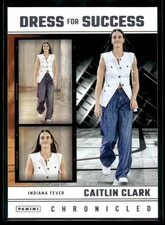 2025 Panini Caitlin Clark Chronicled Caitlin Clark #63 Indiana Fever